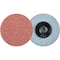 Pferd 1-1/2" COMBIDISC Abrasive Disc - Type CDR - Aluminum Oxide - 60 Grit 42493 - alternate 1